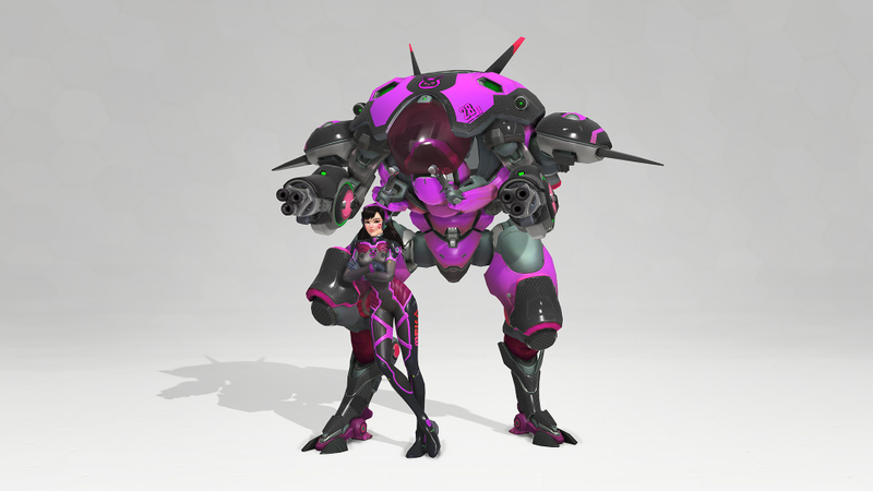 Illustration for article titled Overwatch's New Anniversary Skins Are All Over The Place